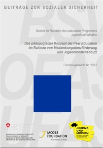 schweizer nationales Programm Jugend und Medien